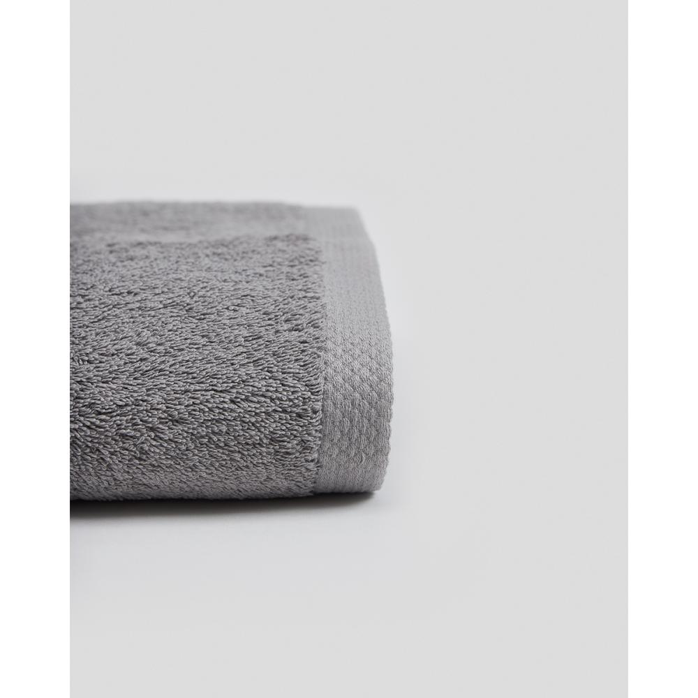 Βαμβακερή Πετσέτα Ultrasoft Beck 720gsm Μπάνιου | 65x135cm Γκρι Pennie 800960-13