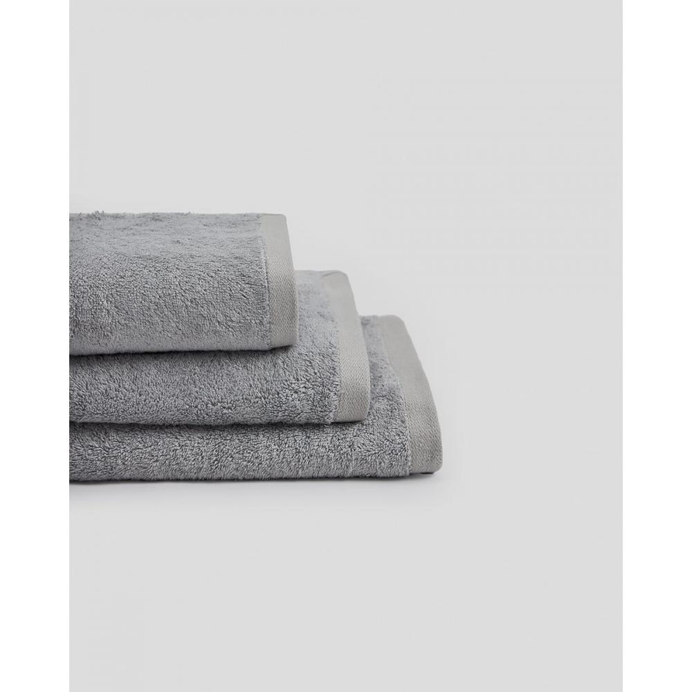 Bamboo Πετσέτα Ithaca 600gsm Μπάνιου | 65x135cm Γκρι απαλό Pennie 801428-16