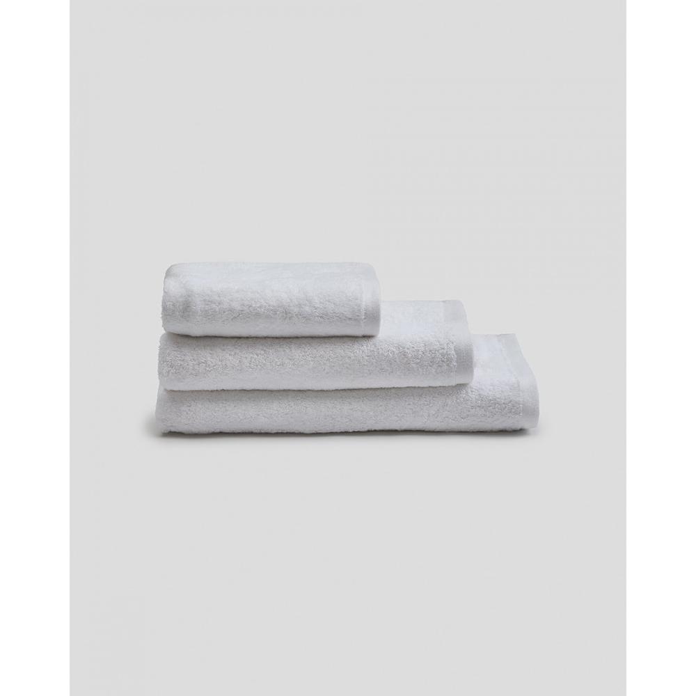Ξενοδοχειακή Bamboo Λευκή Πετσέτα Ithaca 600gsm Λουτρού | 75x160cm Άσπρο Pennie 801429-01