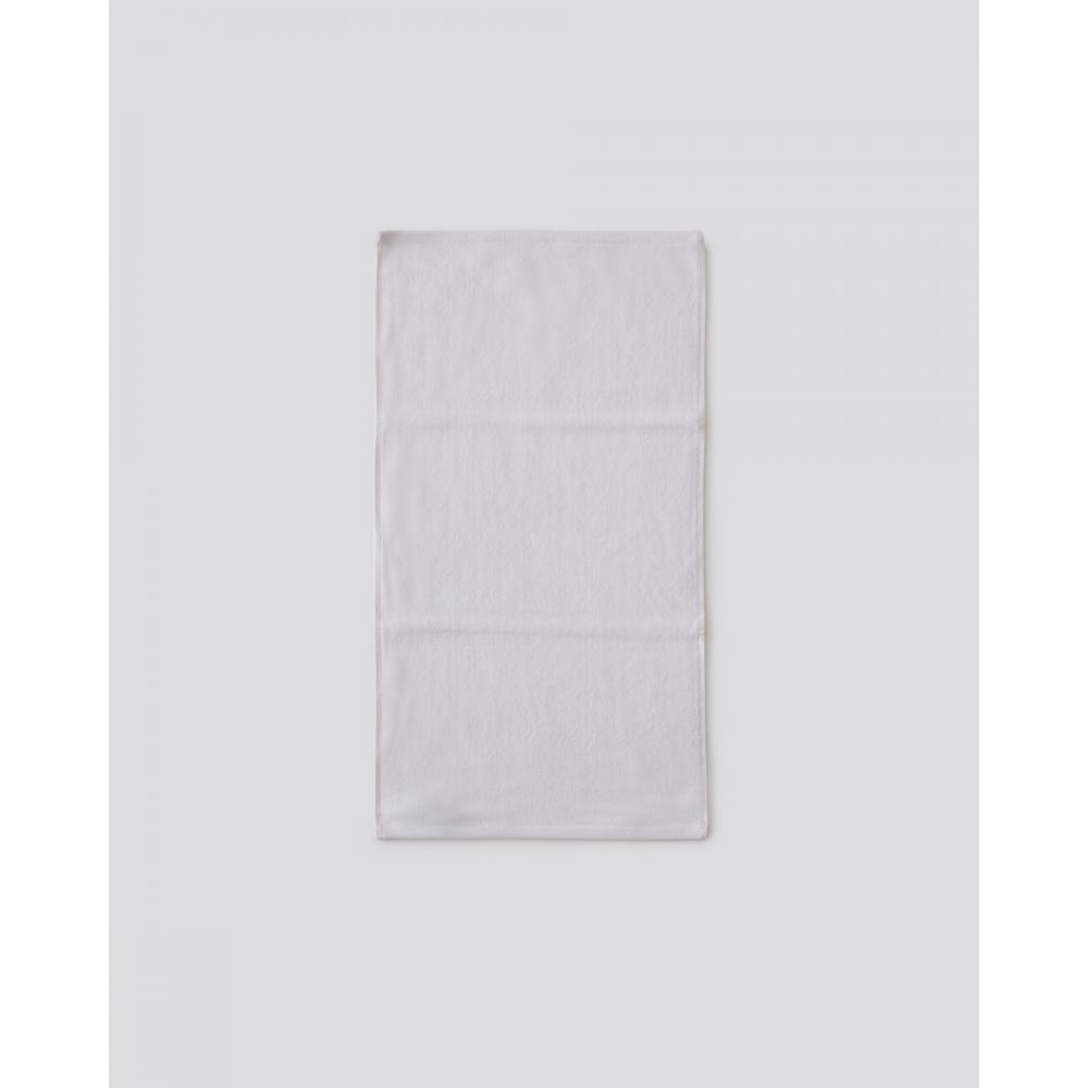 Βαμβακερή Βελουτέ Πετσέτα Προσώπου Sair 40x70cm 40x70cm Άσπρο Pennie 801452-01