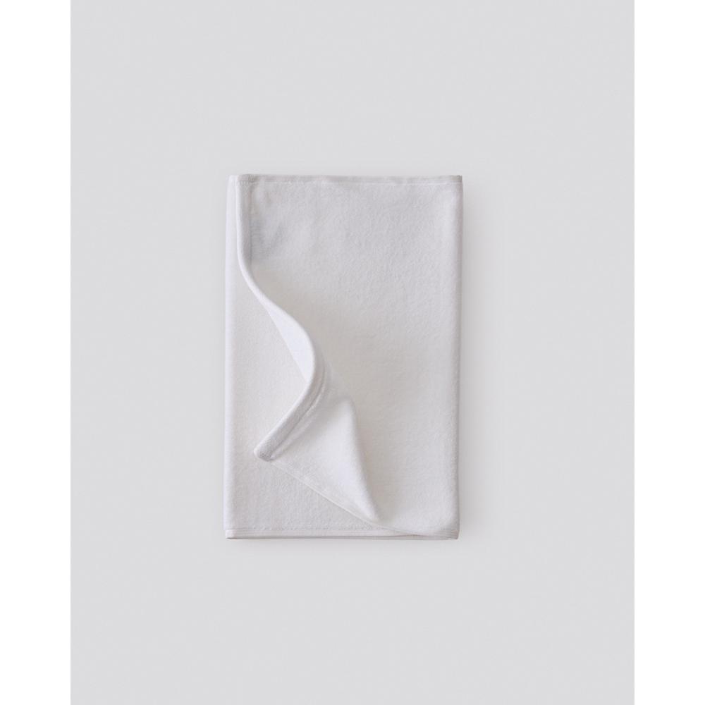 Βαμβακερή Βελουτέ Πετσέτα Προσώπου Sair 40x70cm 40x70cm Άσπρο Pennie 801452-01
