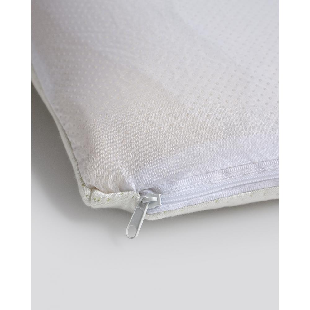 Μαξιλάρι Memory Foam με Bamboo Ύφασμα Εξωτερικά Anosis 40x40cm 40x40cm Pennie 810536-01