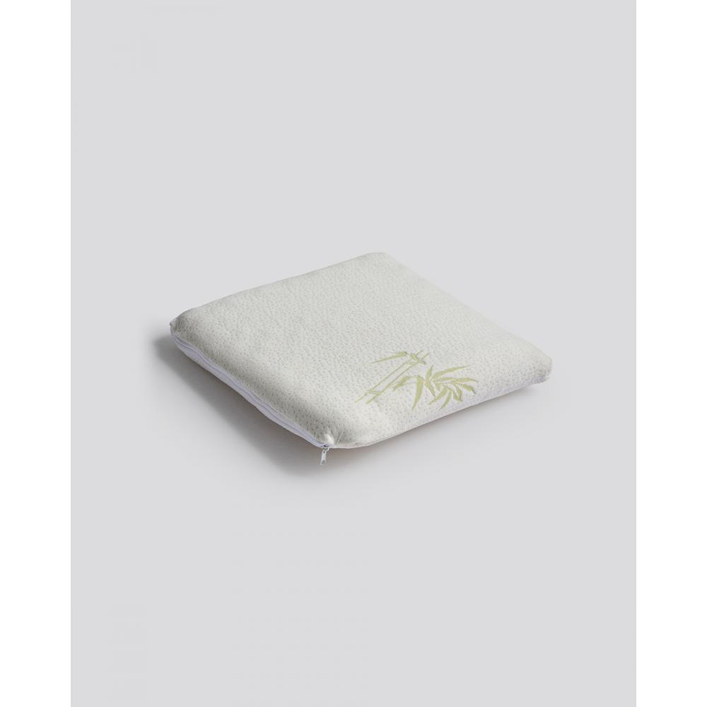 Μαξιλάρι Memory Foam με Bamboo Ύφασμα Εξωτερικά Anosis 40x40cm 40x40cm Pennie 810536-01
