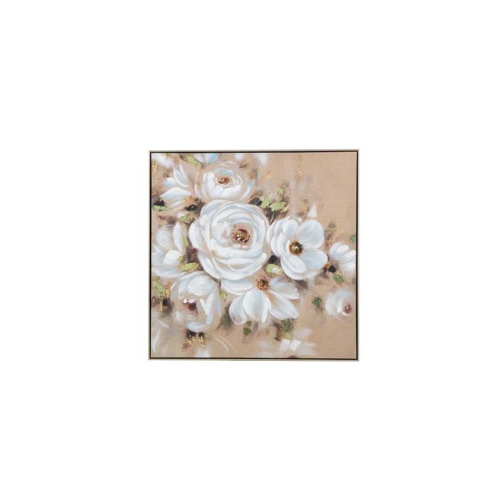 Artekko Glitter Πολύχρωμος MDF Πίνακας σε Καμβά με Κορνίζα (92x92x5.2)cm Artekko 82845