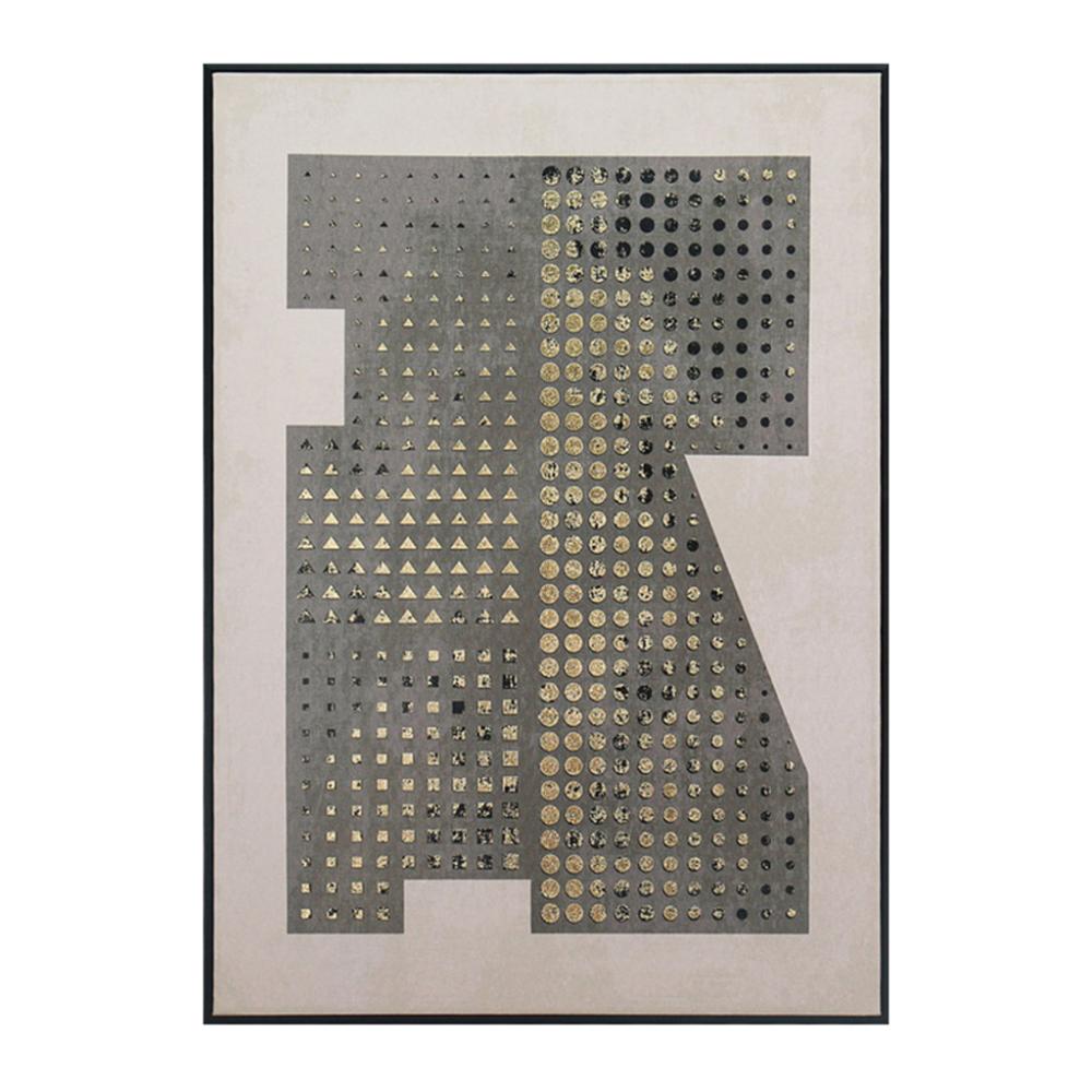 ΠΙΝΑΚΑΣ ΣΕ ΚΑΜΒΑ ΓΚΡΙ ΓΥΨΙΝΟΣ 50Χ70ΕΚ Espiel FAL502