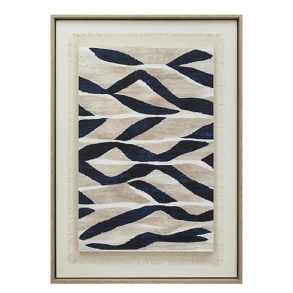 ΠΙΝΑΚΑΣ ΣΕ 3D ΜΠΛΕ PVC/MDF 50X70X2,9ΕΚ Espiel FAL403