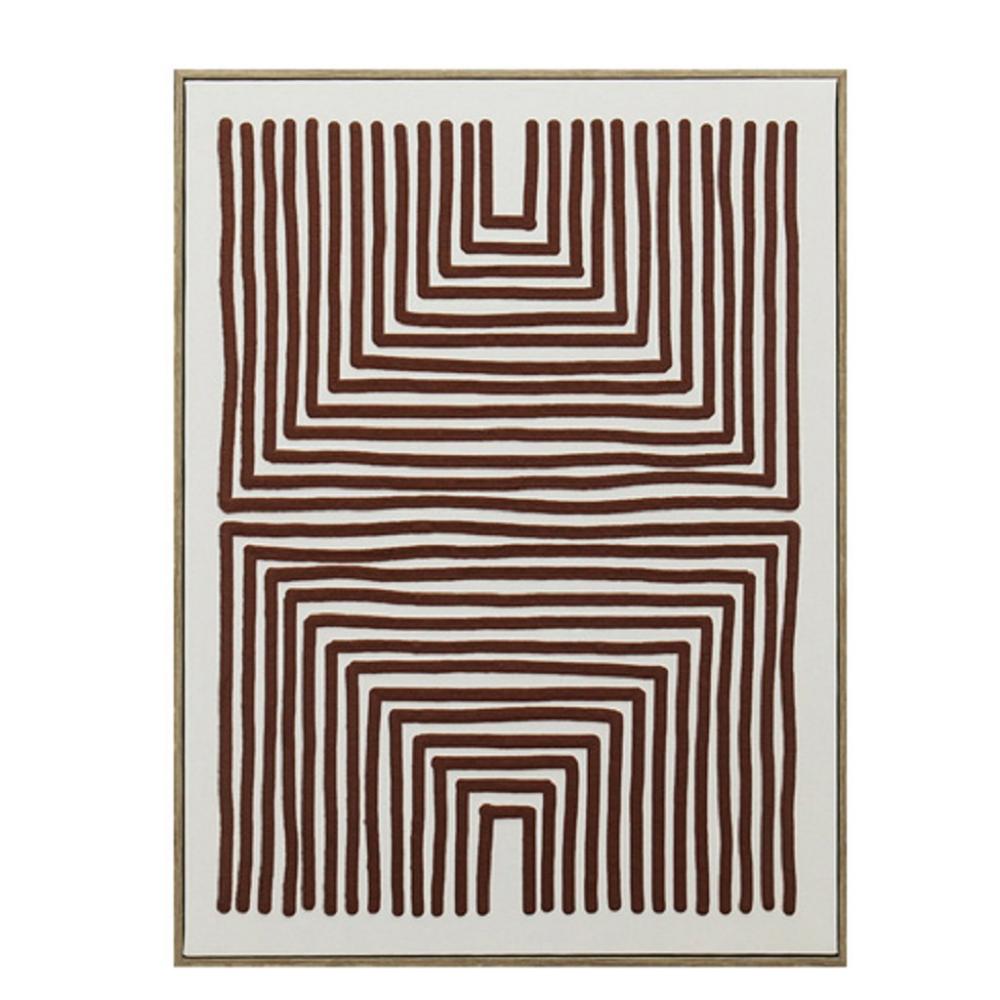 ΠΙΝΑΚΑΣ ΣΕ ΚΑΜΒΑ ΚΟΚΚΙΝΟΣ PVC/MDF 45X60X2,5ΕΚ Espiel FAL413