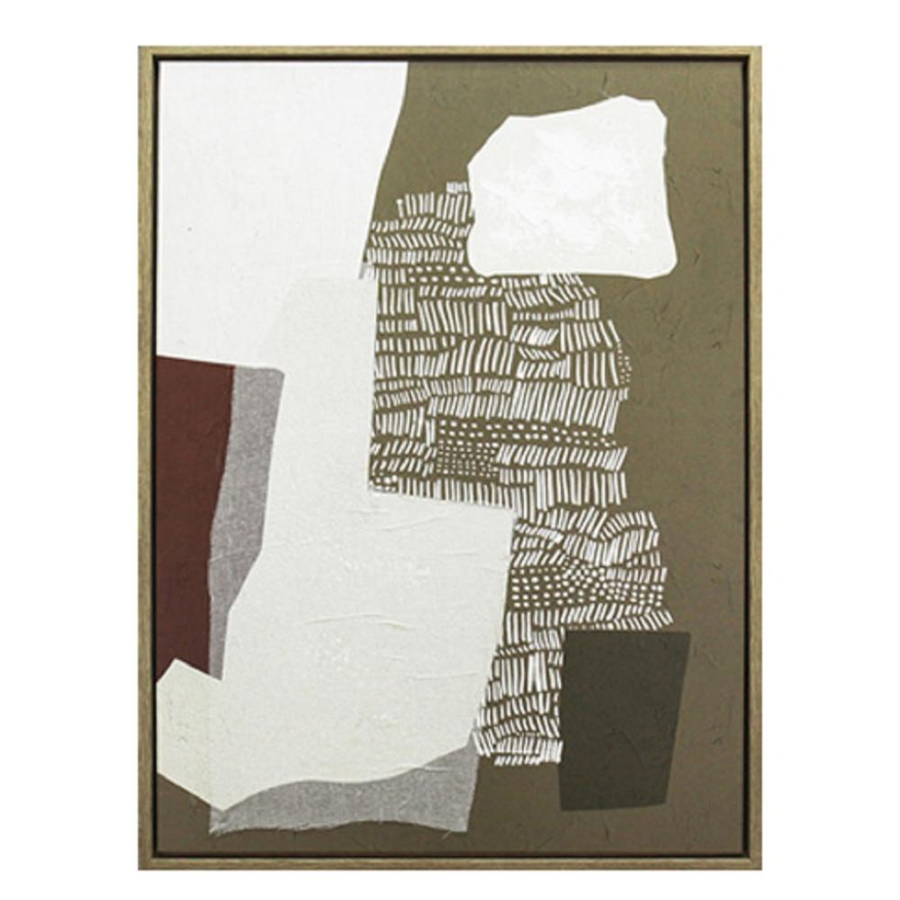 ΠΙΝΑΚΑΣ ΧΕΙΡΟΠ. ΣΕ ΚΑΜΒΑ ΠΟΛΥΧΡΩΜΟΣ PVC/MDF 60X80X3,8ΕΚ Espiel FAL417