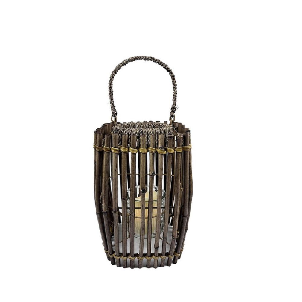 ΦΑΝΑΡΙ BAMBOO ΜΕ ΔΟΧΕΙΟ ΓΙΑ ΡΕΣΩ M 11X19X25EK Espiel NAF102