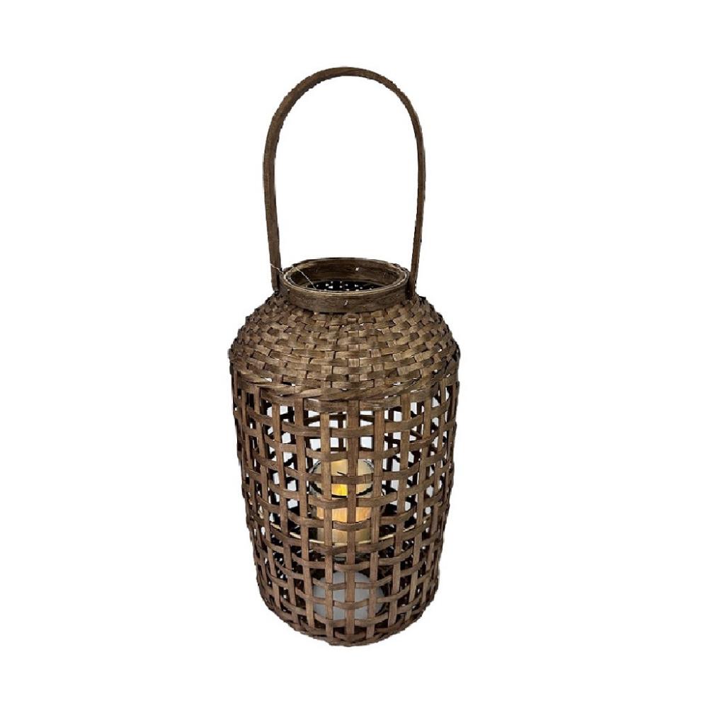 ΦΑΝΑΡΙ BAMBOO ΜΕ ΔΟΧΕΙΟ ΓΙΑ ΡΕΣΩ S 33X18X44EK Espiel NAF110