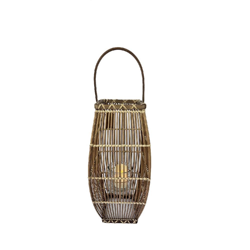 ΦΑΝΑΡΙ BAMBOO ΜΕ ΔΟΧΕΙΟ ΓΙΑ ΡΕΣΩ S 11X16X36EK Espiel NAF115