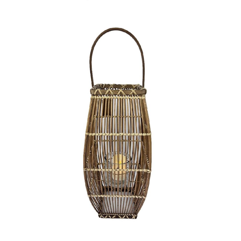 ΦΑΝΑΡΙ BAMBOO ΜΕ ΔΟΧΕΙΟ ΓΙΑ ΡΕΣΩ M 14X19X45EK Espiel NAF116