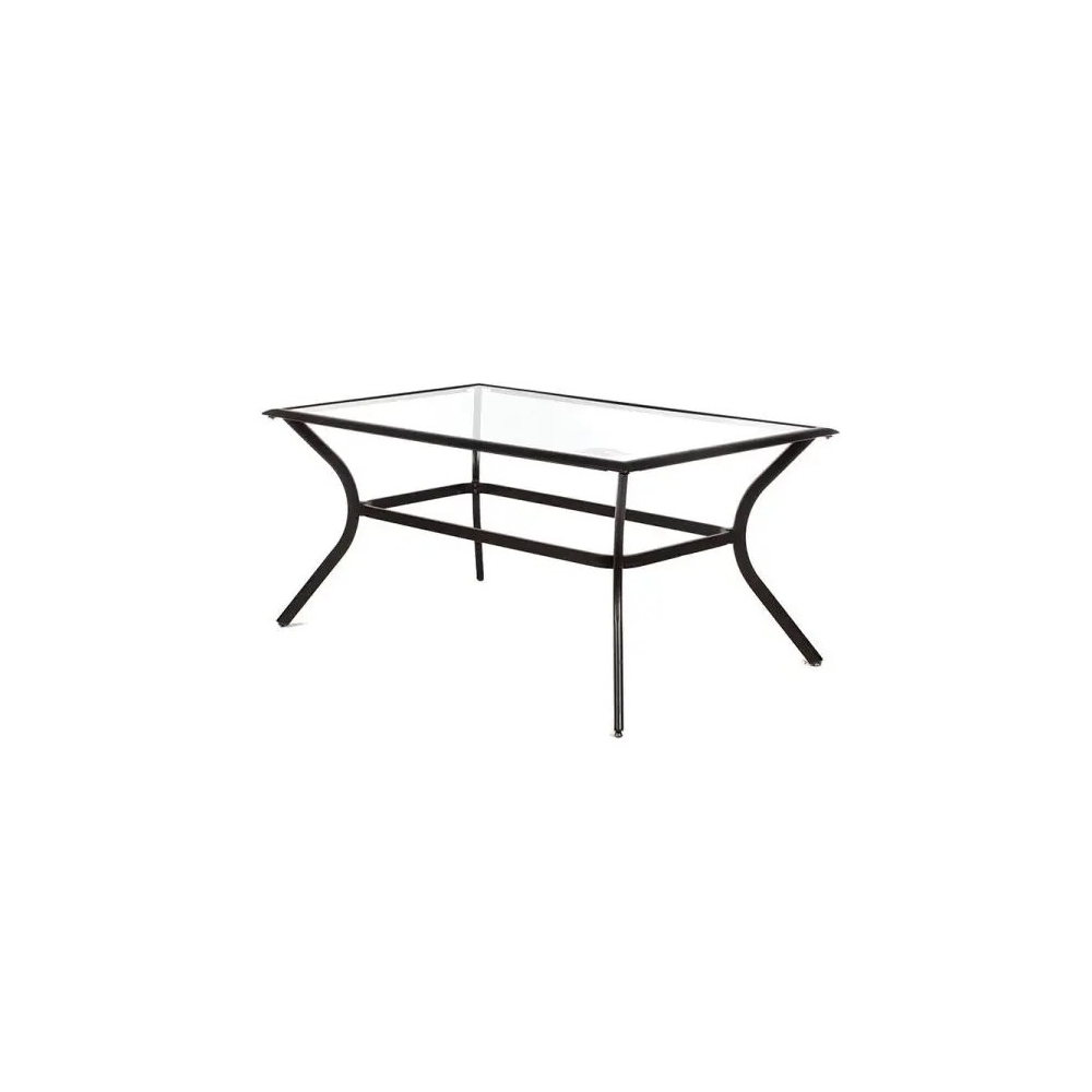 Artekko Μεταλλικό τραπέζι φαγητού (153χ96χ70)cm Artekko 888-3002