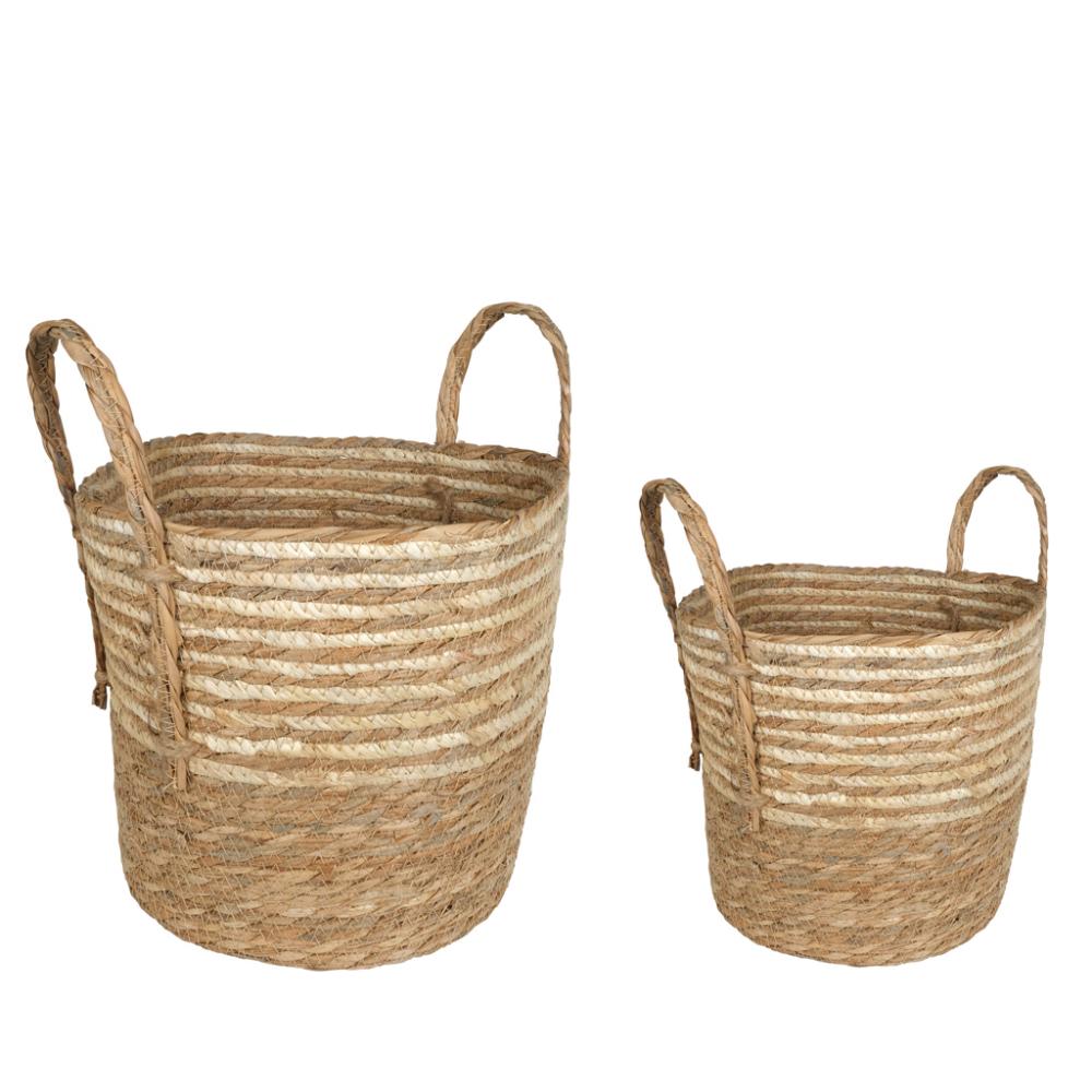 ΚΑΛΑΘΙ ΜΕ ΛΑΒΕΣ SEAGRASS SET/2 32X37-27X34ΕΚ Espiel SUL110