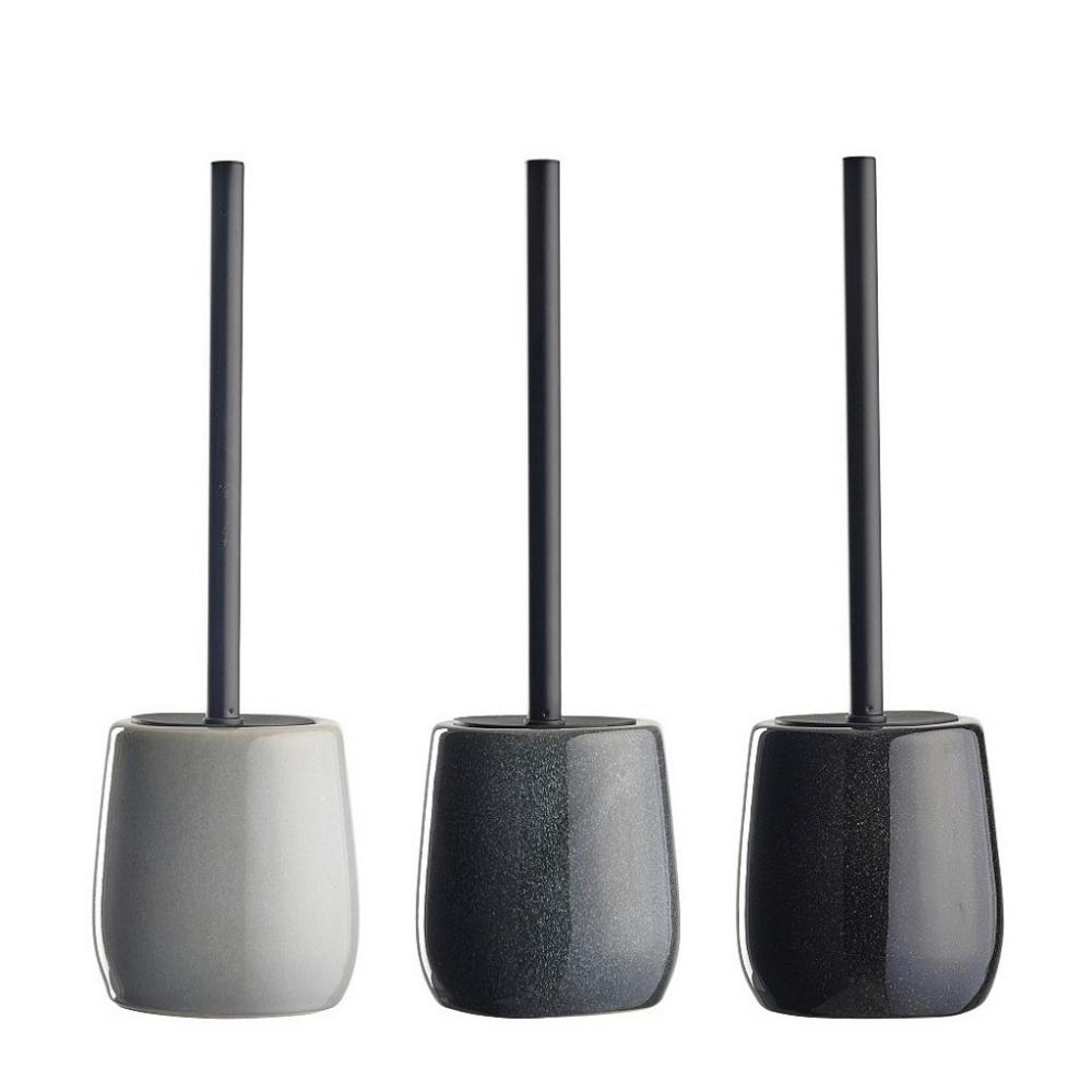 DAY ΒΟΥΡΤΣΑΚΙ ΚΕΡΑΜΙΚΟ 3 ΧΡΩΜΑΤΑ ASS. (3XLIGHT GREY/3XDARK GREY/3XBLACK) Espiel SCH77943K9
