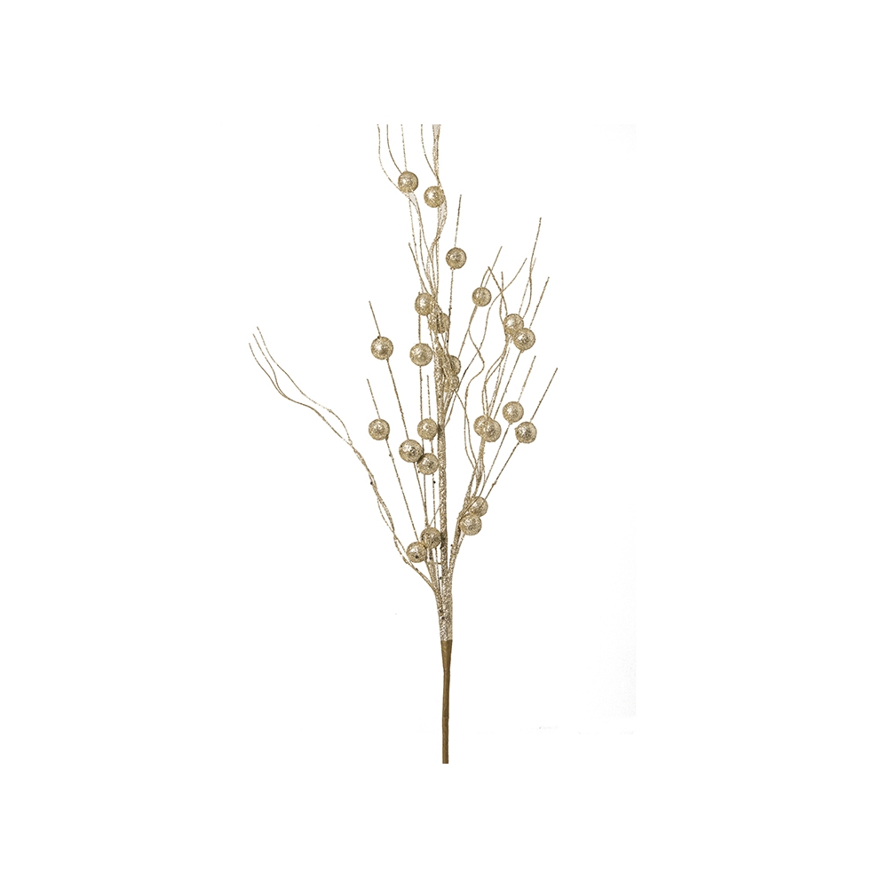 Berry spray Champagne, 78cm Zaros AX857