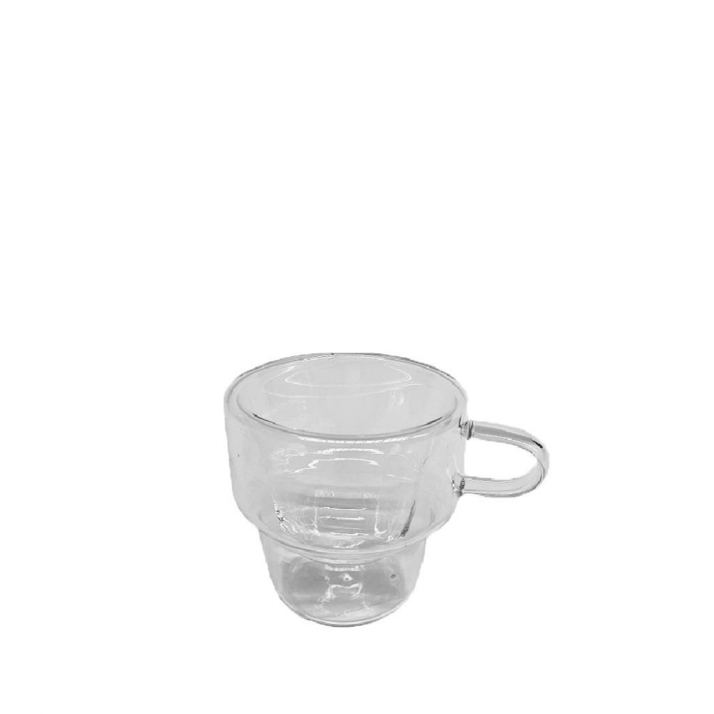 ΚΟΥΠΑ ΓΥΑΛ. ΔΙΑΦΑΝΗ  ΔΙΠΛΟΤΟΙΧΗ 250ML Espiel DWRA1008