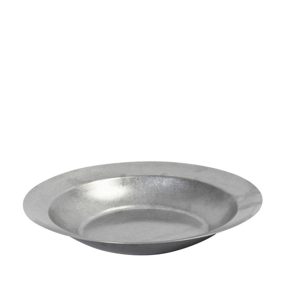 ANTIQUE STONEWASH GREY ΠΙΑΤΟ ΒΑΘΥ SS 18/10 23Χ23Χ3ΕΚ. Espiel FEV104