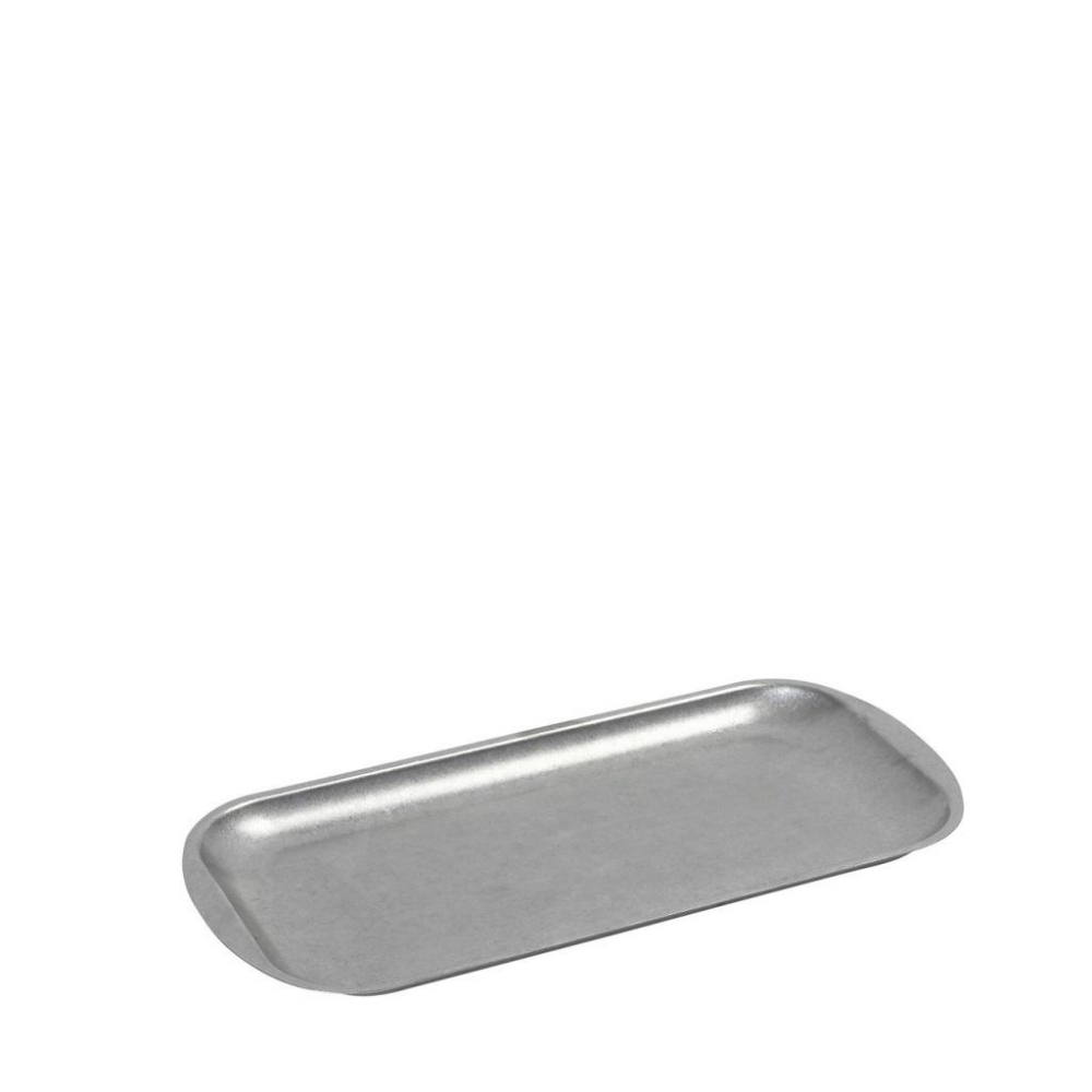 ANTIQUE STONEWASH GREY ΠΙΑΤΟ ΟΡΘΟΓ. SS 18/10 23Χ13,5Χ1,5ΕΚ. Espiel FEV106