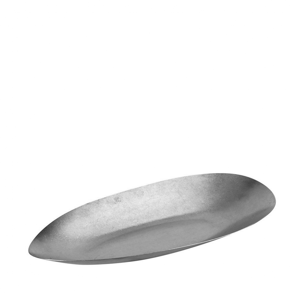 ANTIQUE STONEWASH GREY ΠΙΑΤΟ ΒΑΘΥ ΤΡΙΓΩΝΙΚΟ SS 18/10 30Χ14,5Χ3,3ΕΚ. Espiel FEV117