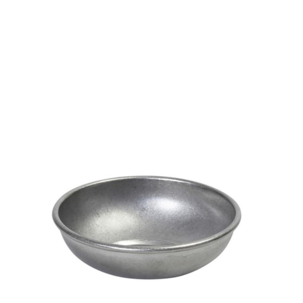ANTIQUE STONEWASH GREY ΝΤΙΠΑΚΙ ΚΟΥΠ ΣΤΡΟΓΓ. SS 18/10 7,7Χ7,7Χ2,3ΕΚ. Espiel FEV124