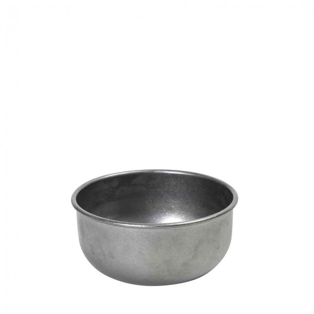 ANTIQUE STONEWASH GREY ΝΤΙΠΑΚΙ ΒΑΘΥ ΣΤΡΟΓΓ. SS 18/10 9,7Χ9,7Χ4,8ΕΚ. Espiel FEV127