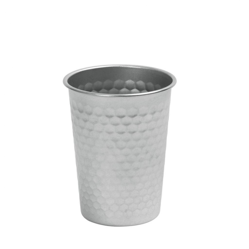 ANTIQUE STONEWASH GREY ΠΟΤΗΡΙ ΣΦΥΡΗΛΑΤΟ 350ML SS 18/10 8,3Χ8,3Χ10ΕΚ. Espiel FEV128
