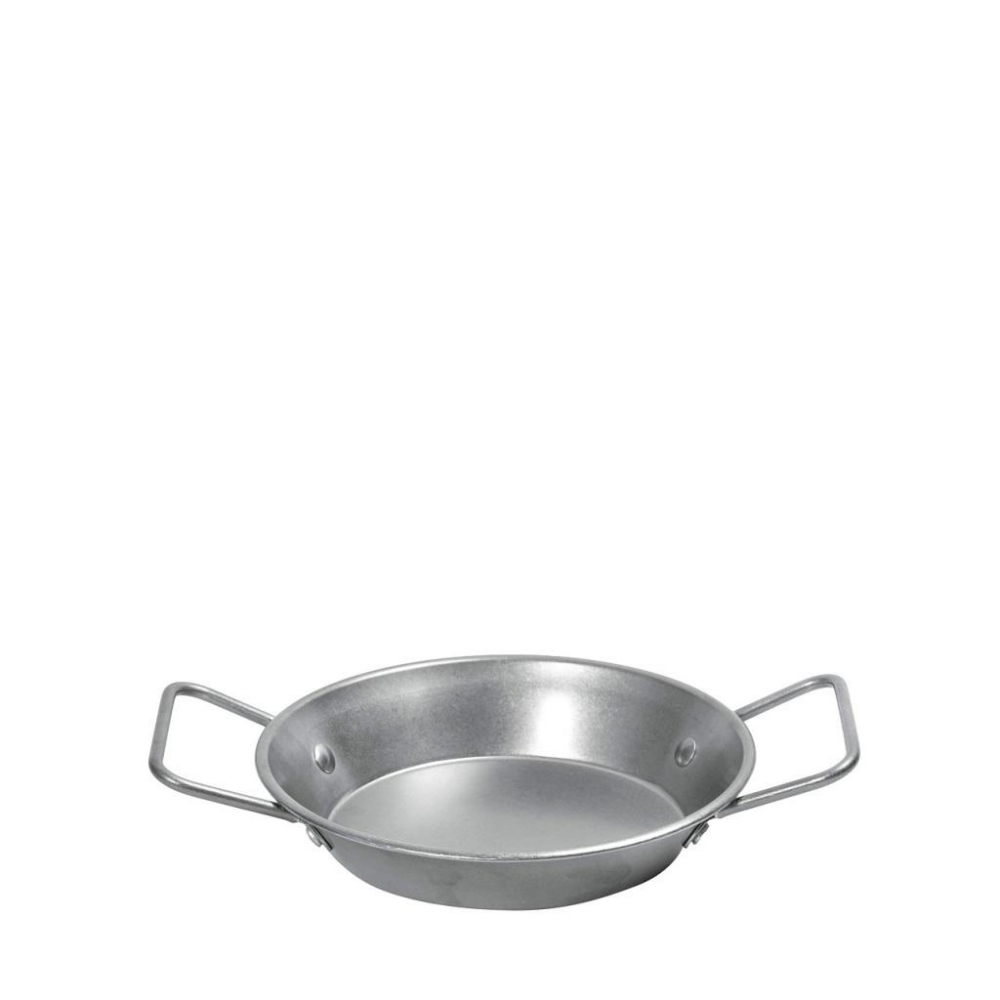 ANTIQUE STONEWASH GREY ΣΑΓΑΝΑΚΙ ΜΕ ΛΑΒΕΣ SS 18/2 D: 18,5 H: 5,5CM. Espiel FEV134