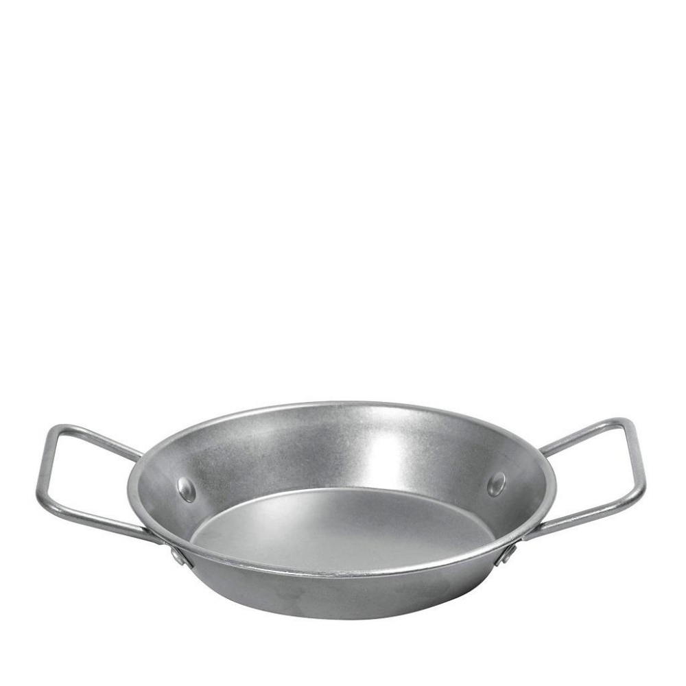 ANTIQUE STONEWASH GREY ΣΑΓΑΝΑΚΙ ΜΕ ΛΑΒΕΣ SS 18/2 D: 25  (INCL. HANDLE 33.5CM) H: 5,5CM Espiel FEV135