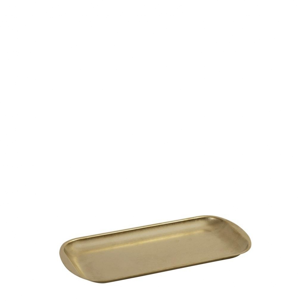 ANTIQUE STONEWASH GOLD ΠΙΑΤΟ ΟΡΘΟΓ. SS 18/10 23Χ13,5Χ1,5ΕΚ. Espiel FEV206