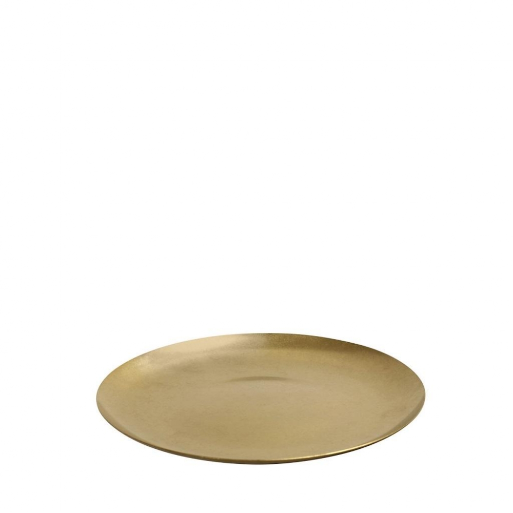 ANTIQUE STONEWASH GOLD ΠΙΑΤΟ ΡΗΧΟ ΣΤΡΟΓΓ. SS 18/10 15Χ15Χ1ΕΚ. Espiel FEV211