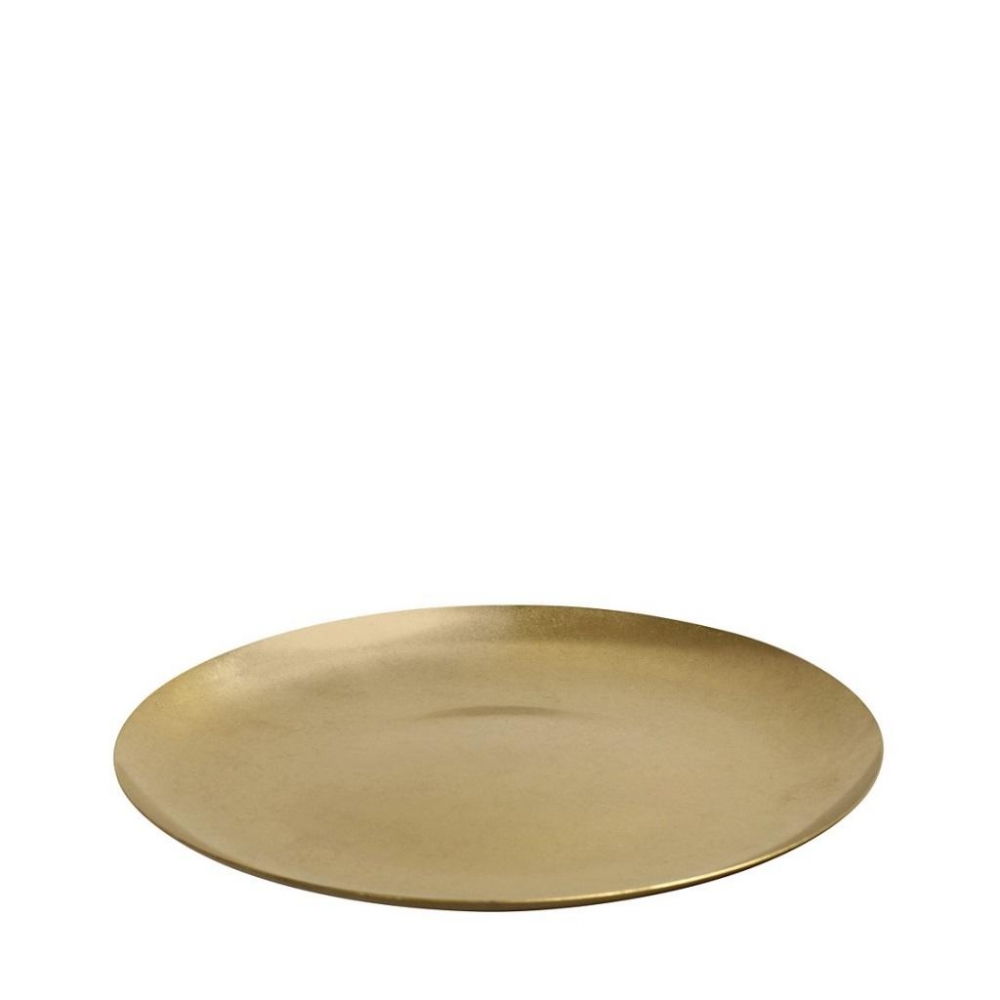 ANTIQUE STONEWASH GOLD ΠΙΑΤΟ ΡΗΧΟ ΣΤΡΟΓΓ. SS 18/10 26Χ26Χ1,5ΕΚ. Espiel FEV214