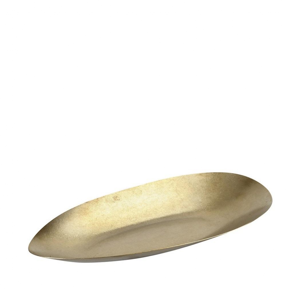 ANTIQUE STONEWASH GOLD ΠΙΑΤΟ ΒΑΘΥ ΤΡΙΓΩΝΙΚΟ SS 18/10 30Χ14,5Χ3,3ΕΚ. Espiel FEV217