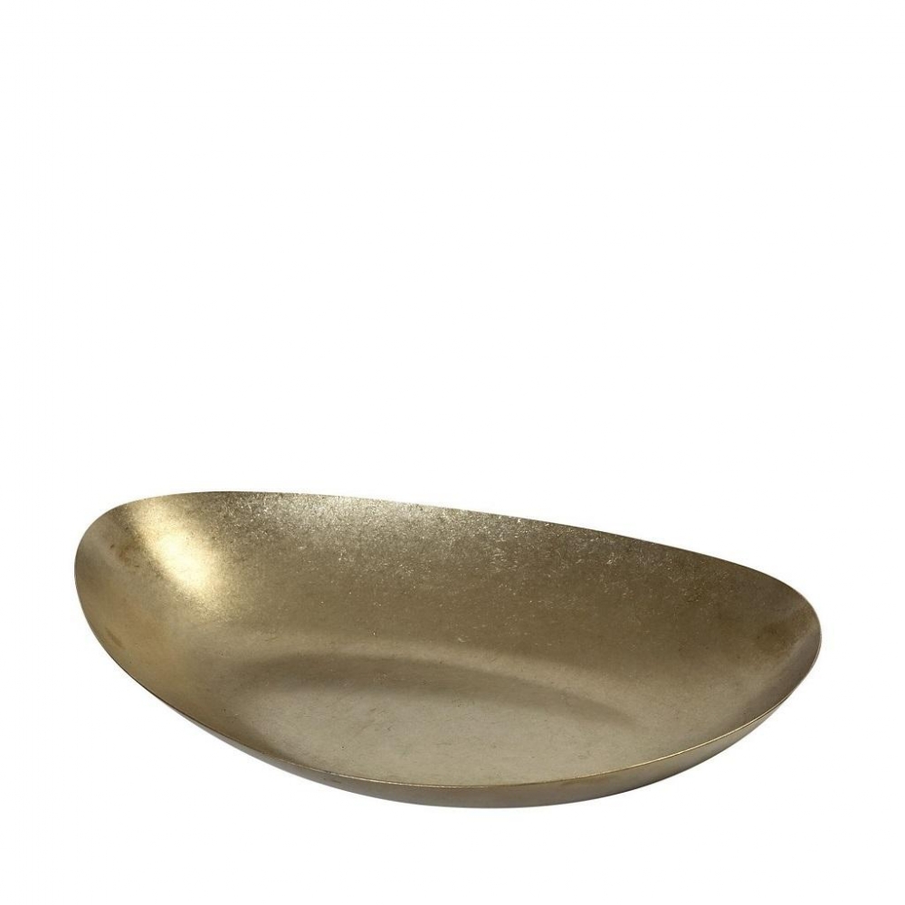 ANTIQUE STONEWASH GOLD ΠΙΑΤΟ ΒΑΘΥ ΤΡΙΓΩΝΙΚΟ SS 18/10 30Χ20Χ4,8ΕΚ. Espiel FEV218