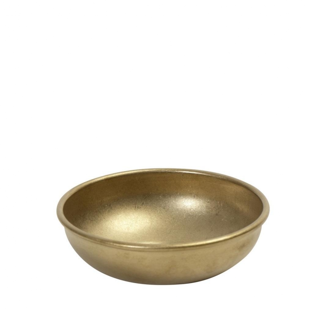 ANTIQUE STONEWASH GOLD ΝΤΙΠΑΚΙ ΚΟΥΠ ΣΤΡΟΓΓ. SS 18/10 7,7Χ7,7Χ2,3ΕΚ. Espiel FEV224