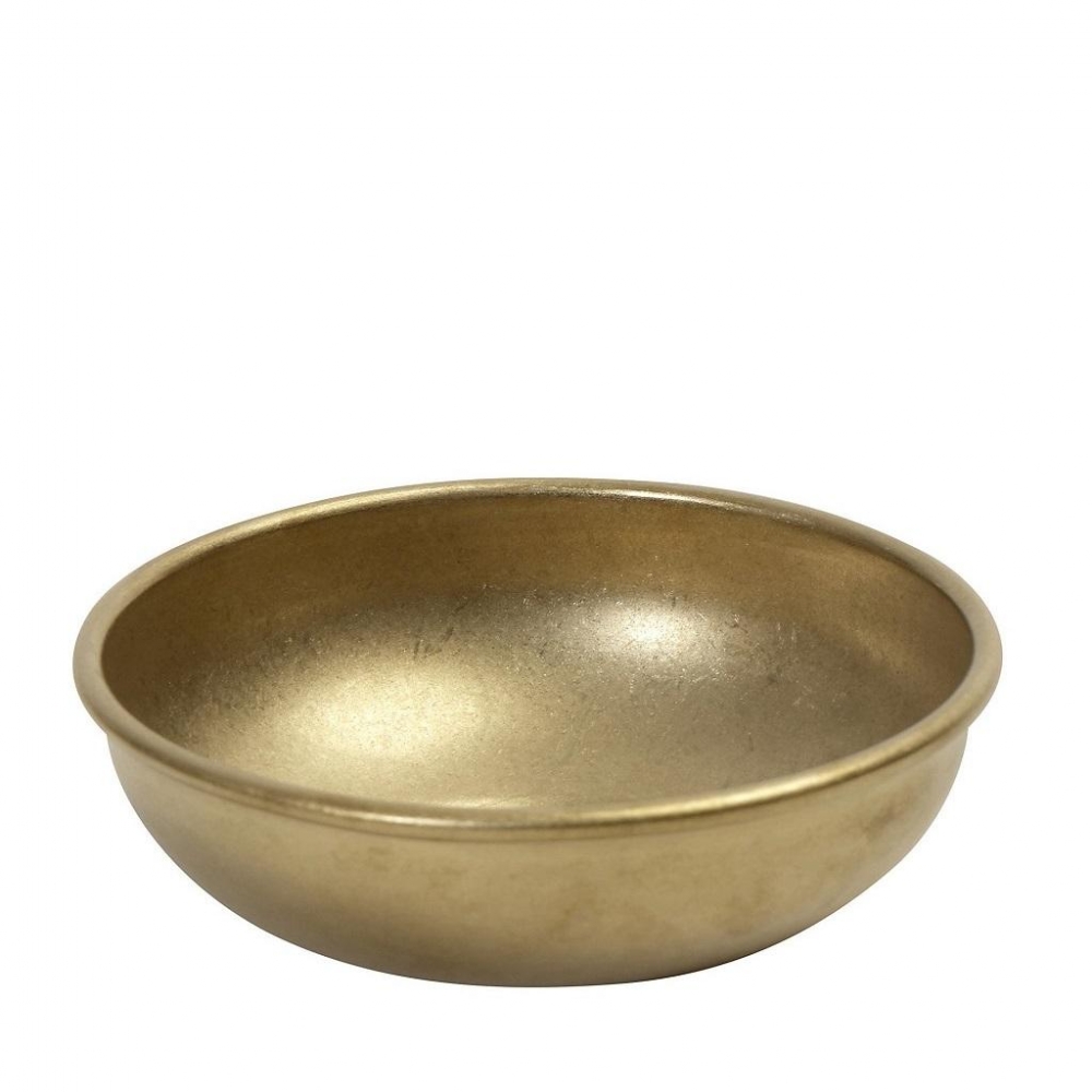 ANTIQUE STONEWASH GOLD ΝΤΙΠΑΚΙ ΚΟΥΠ ΣΤΡΟΓΓ. SS 18/10 9,7Χ9,7Χ2,8ΕΚ. Espiel FEV225