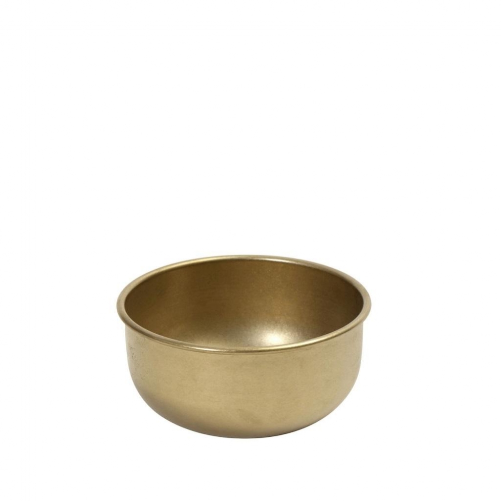 ANTIQUE STONEWASH GOLD ΝΤΙΠΑΚΙ ΒΑΘΥ ΣΤΡΟΓΓ. SS 18/10 7,7Χ7,7Χ4ΕΚ. Espiel FEV226