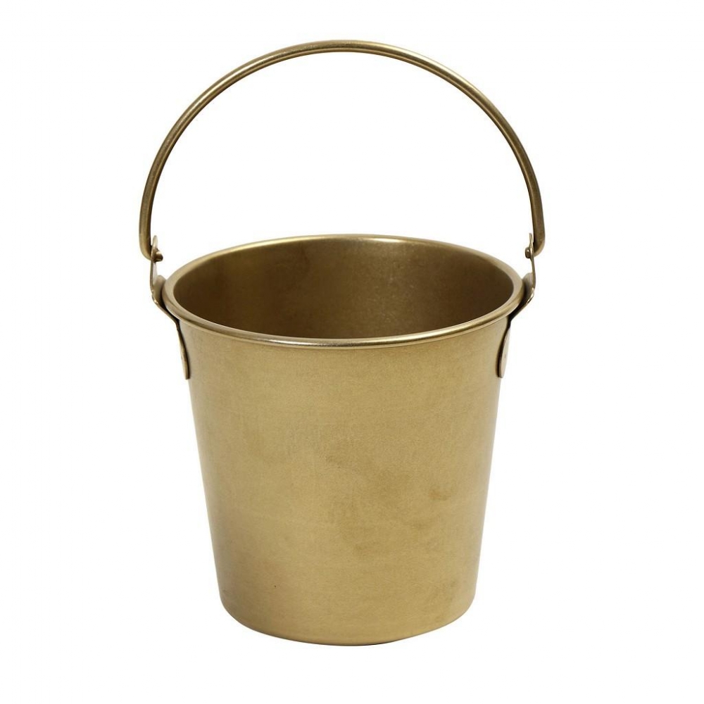 ANTIQUE STONEWASH GOLD ΚΟΥΒΑΔΑΚΙ SS 1150ML 18/10 12,5Χ12,5Χ13,5ΕΚ. Espiel FEV239