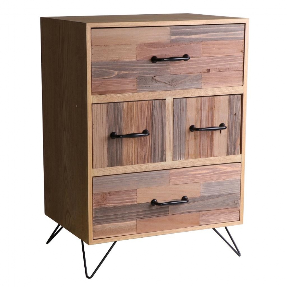 ΣΥΡΤΑΡΙΕΡΑ ΞΥΛΙΝΗ 49x35x70 Espiel FOP212