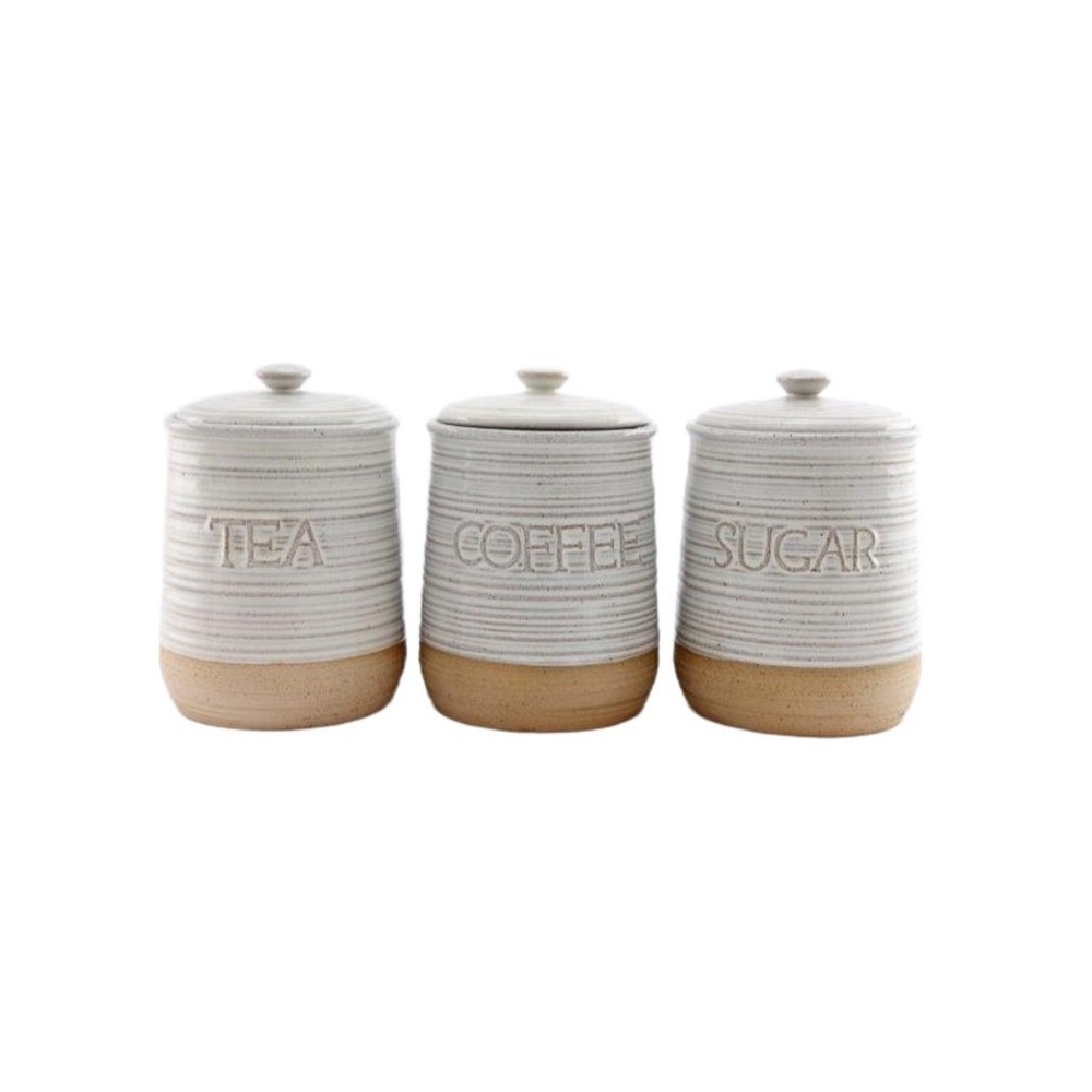 Δοχείο κεραμ.για καφέ ή ζάχαρη ή τσάι 17Χ12 Plastona 014.KG0916