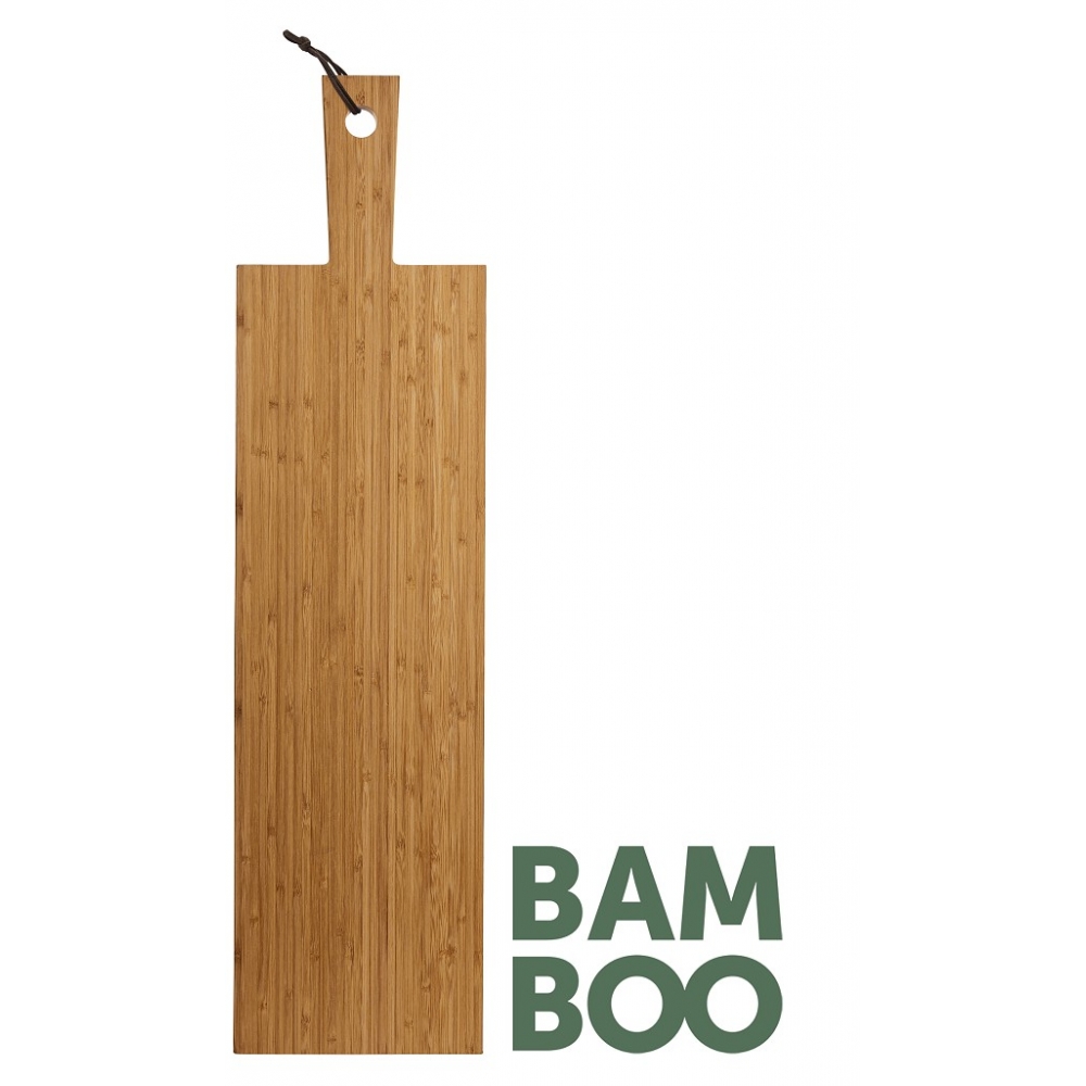 DAY ΕΠΙΦΑΝΕΙΑ ΚΟΠΗΣ BAMBOO ΜΕ ΛΑΒΗ 62X16X1.5ΕΚ. Espiel SCH75429K6