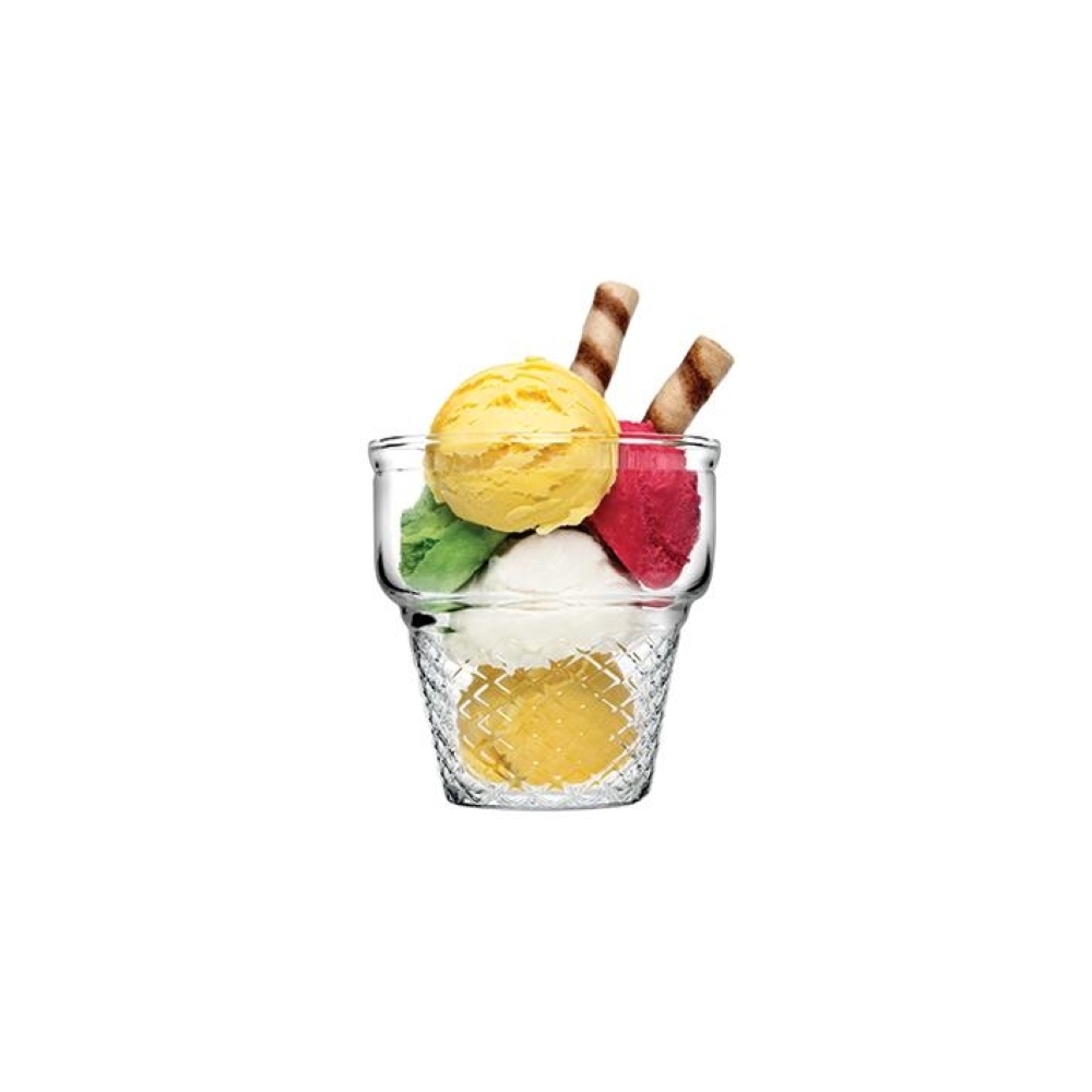 MINI CORNET ICE CREAM CUP 245CC 8.6CM P/1248 OB24/PR.BC. Espiel SP410006K24