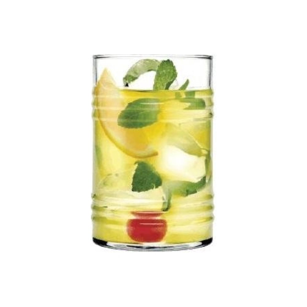 DIS. TINCAN COCKTAIL 490CC TEMP. D:7.9 H:12.25 PLT/1080 FLX12 Espiel SP420119K12