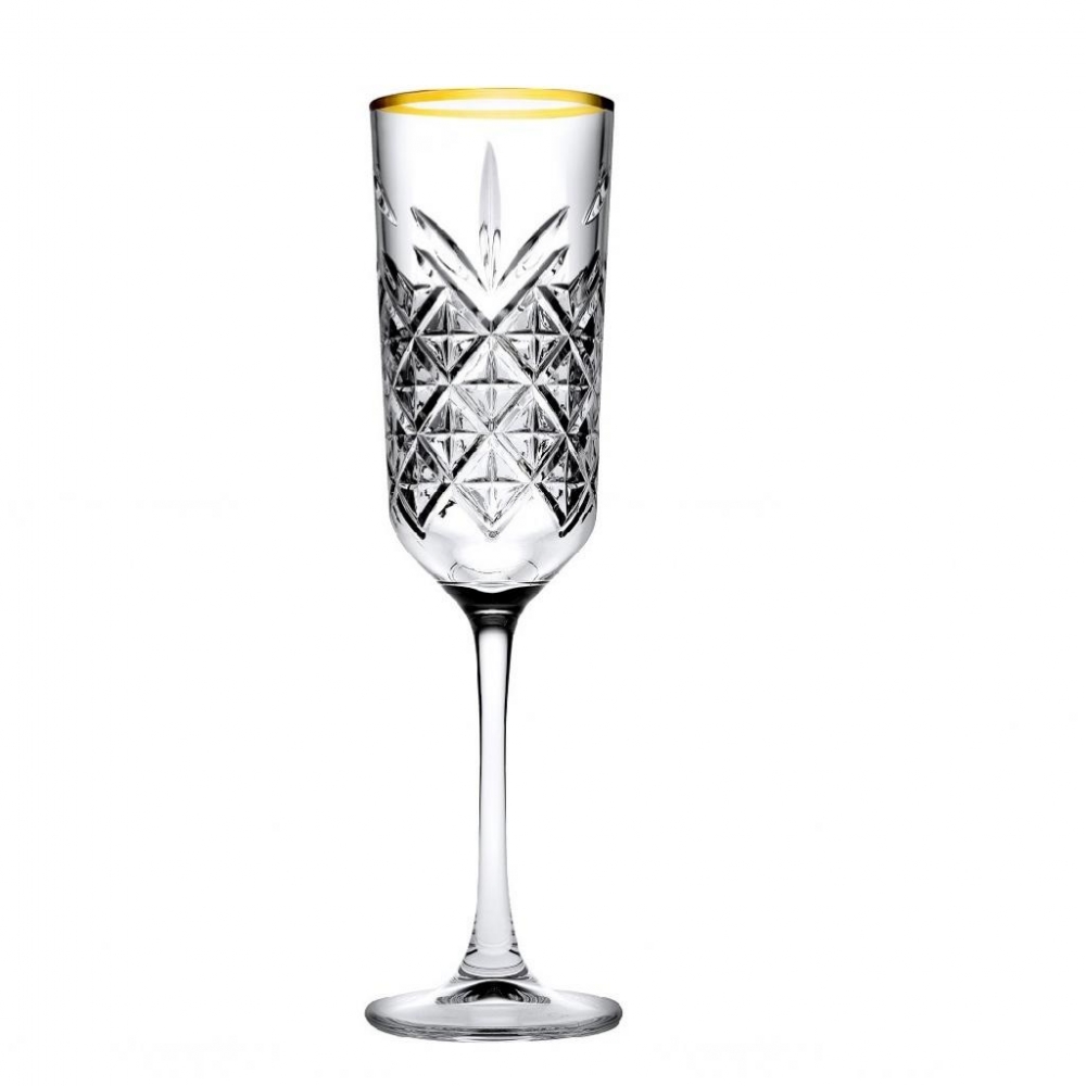 GOLDEN TOUCH TIMELESS CHAMPAGNE 175ML H:22,5 D:6,4CM P/768 GB4.OB24 Espiel SP440356G4GD