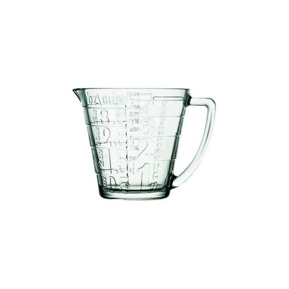 BASIC MEASURING CUP 1165CC H:14CM D:18.3CM P/240 OB6/PR.BC. (smC) Espiel SP55172K6
