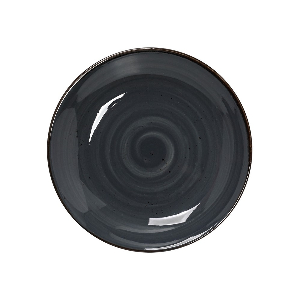 TERRA GREY ΠΙΑΤΟ ΒΑΘΥ SPAGHETTI 25.5χ4.5ΕΚ Espiel TLG105K6