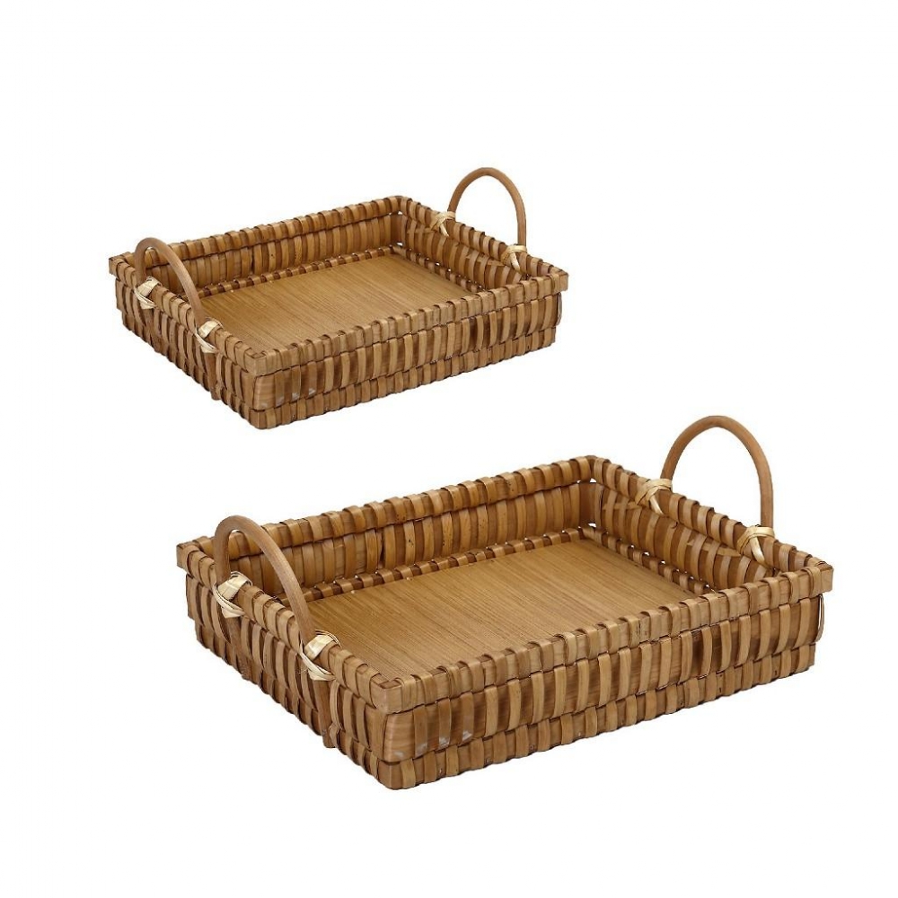ΚΑΛΑΘΙ ΜΕ ΛΑΒΕΣ ΨΑΘΙΝΟ SET/2 ΟΡΘ. ΜΠΕΖ 43/38X33/27ΧH9EK Espiel XYP501