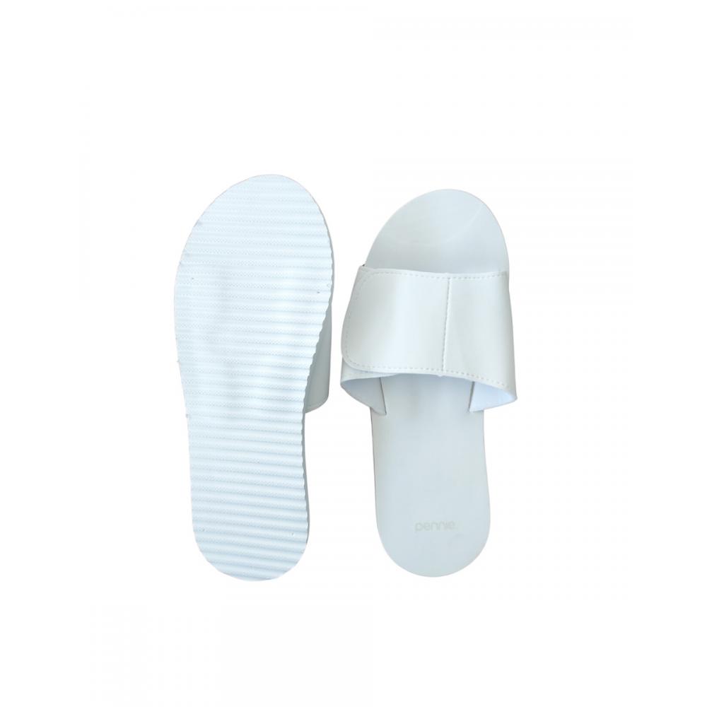 Ανοιχτές Παντόφλες Spa One Size Abierta One Size Άσπρο Pennie 380324-01