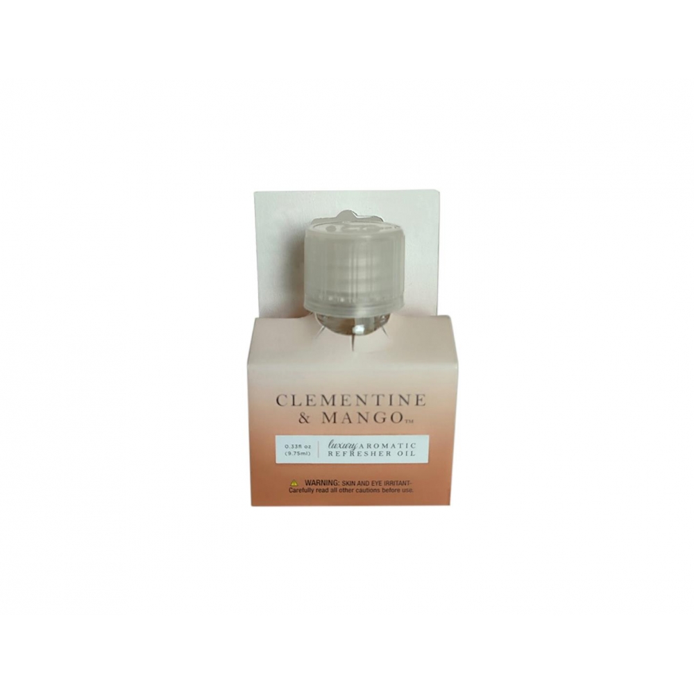 Αιθέριο έλαιο 10ml clemente and mango Plastona 090.2714110