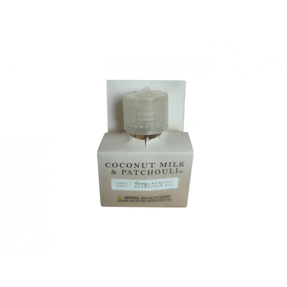 Αιθέριο έλαιο 10ml coconut and patchouli Plastona 090.2714111
